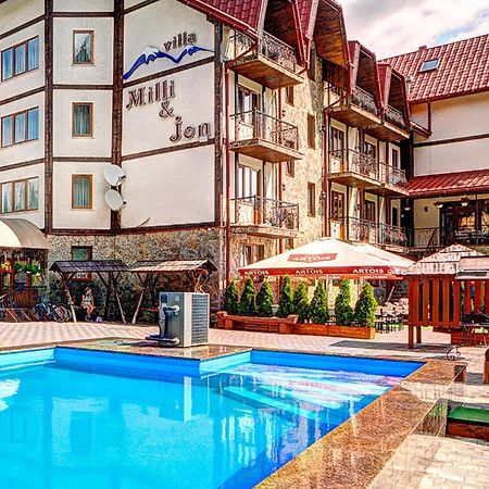Milli&Jon Spa Bukovel Exterior photo